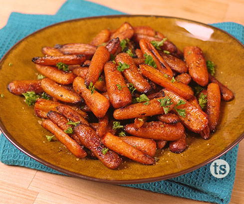 balsamic glazed carrots
