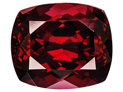 Red garnet loose gemstone