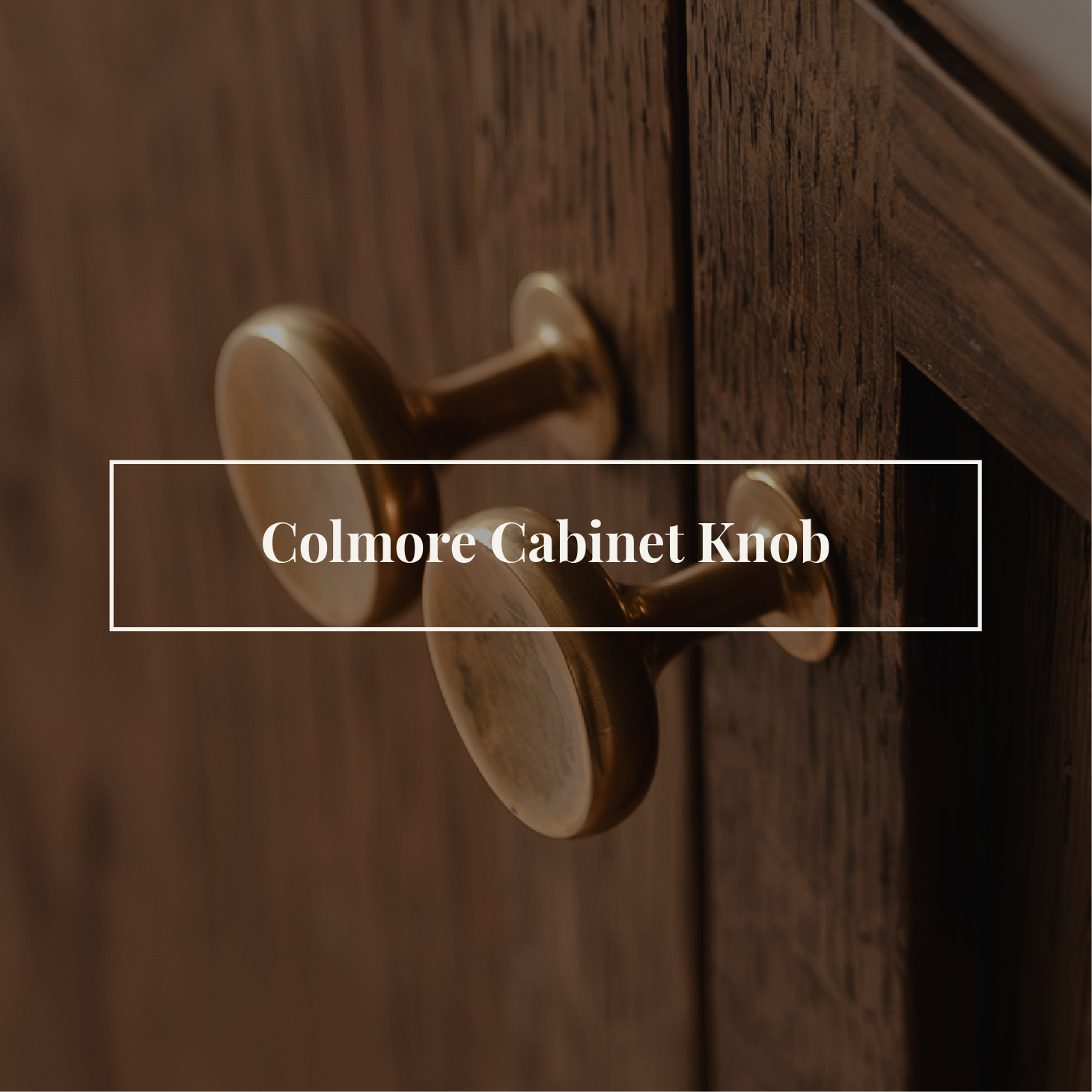 Colmore Cabinet Knob