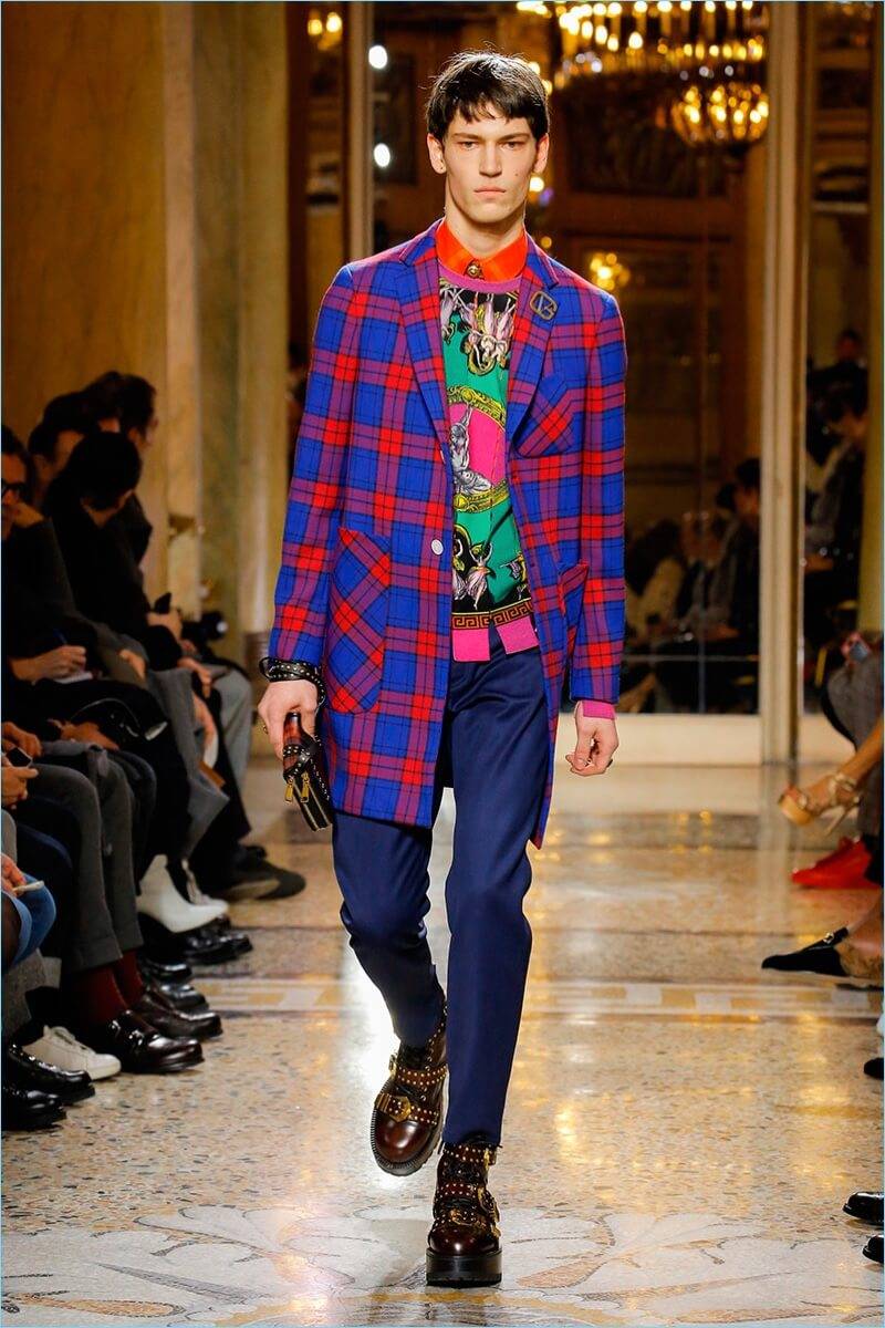 Versace Men's Collection, Fall/Winter 2018/2019