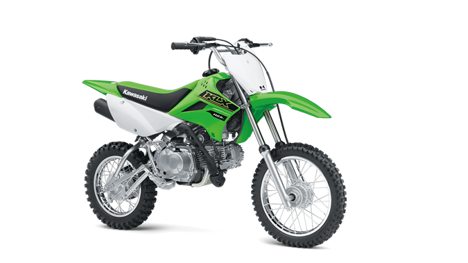 About KLX110R