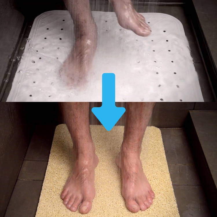 Secure Mat™ - The Ultimate Non-Slip Bath Mat – The Secure Mat