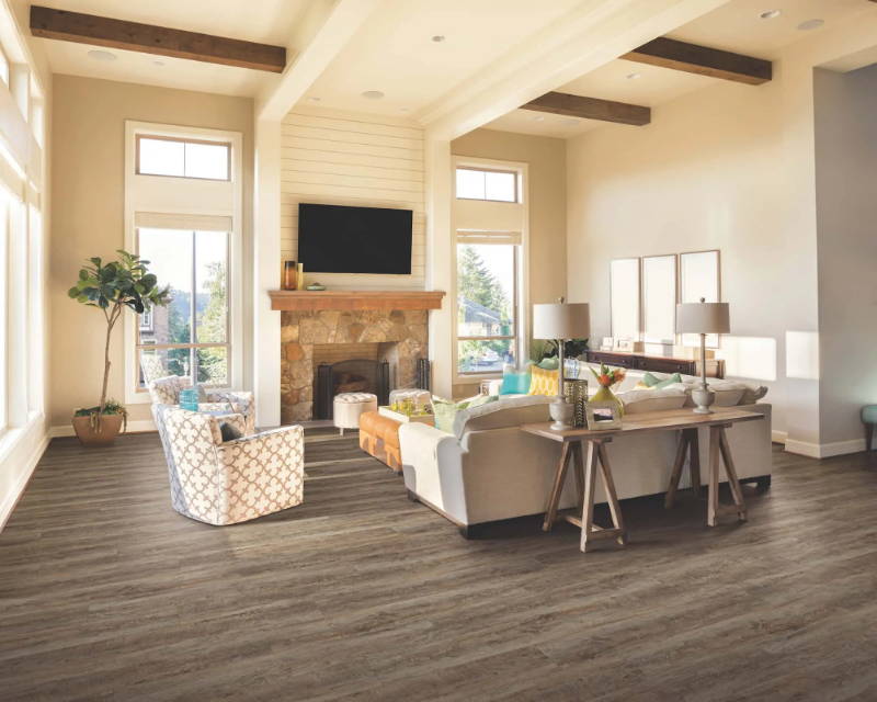 Hardwood Flooring and Luxury Vinyl Flooring