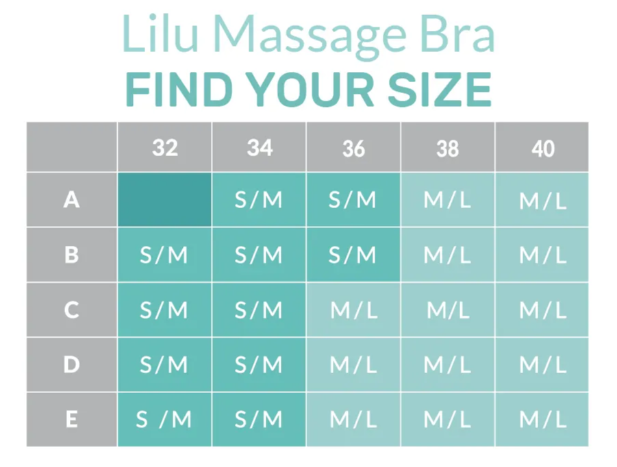 Lilu Massage Bra SM Landing Page