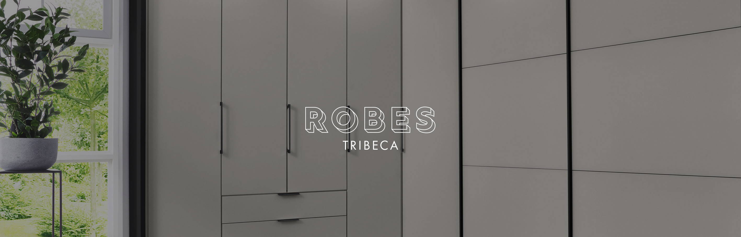 Customisable Wardrobes At BF Home - Tribeca Collection