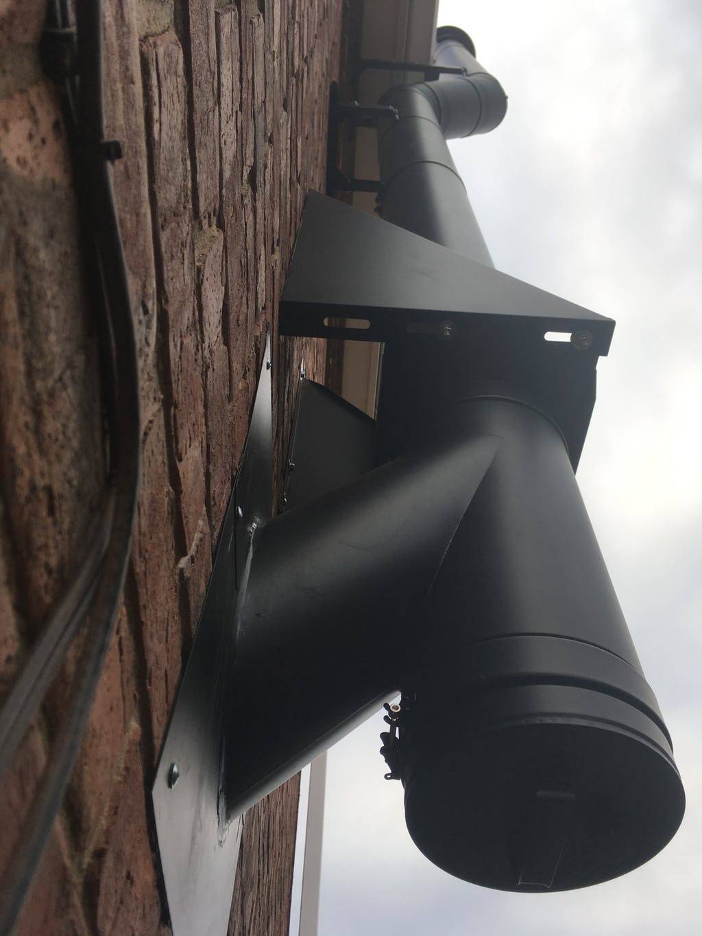 twin wall chimney system