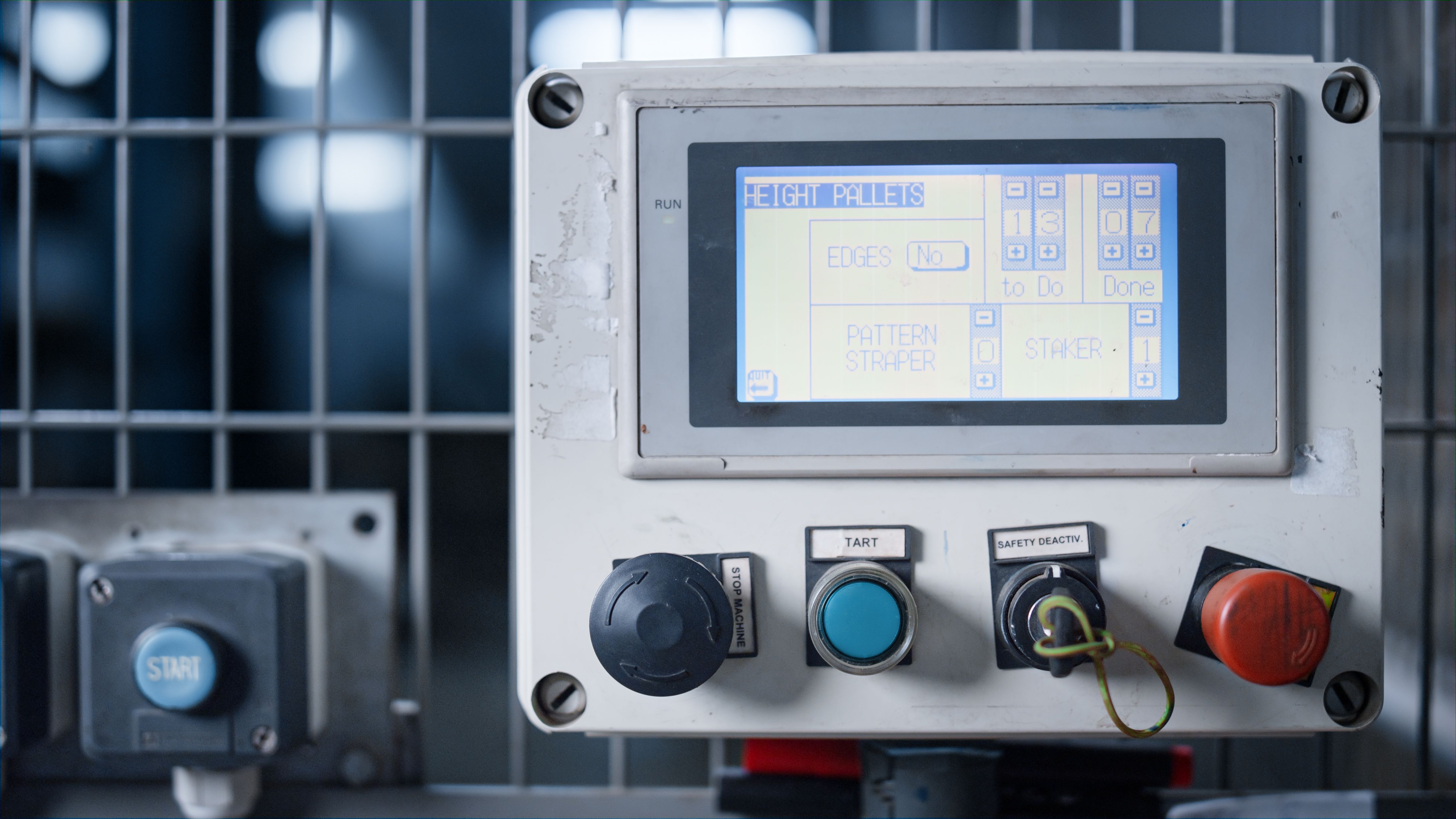 Controls for warehouse conveyor and automated systems