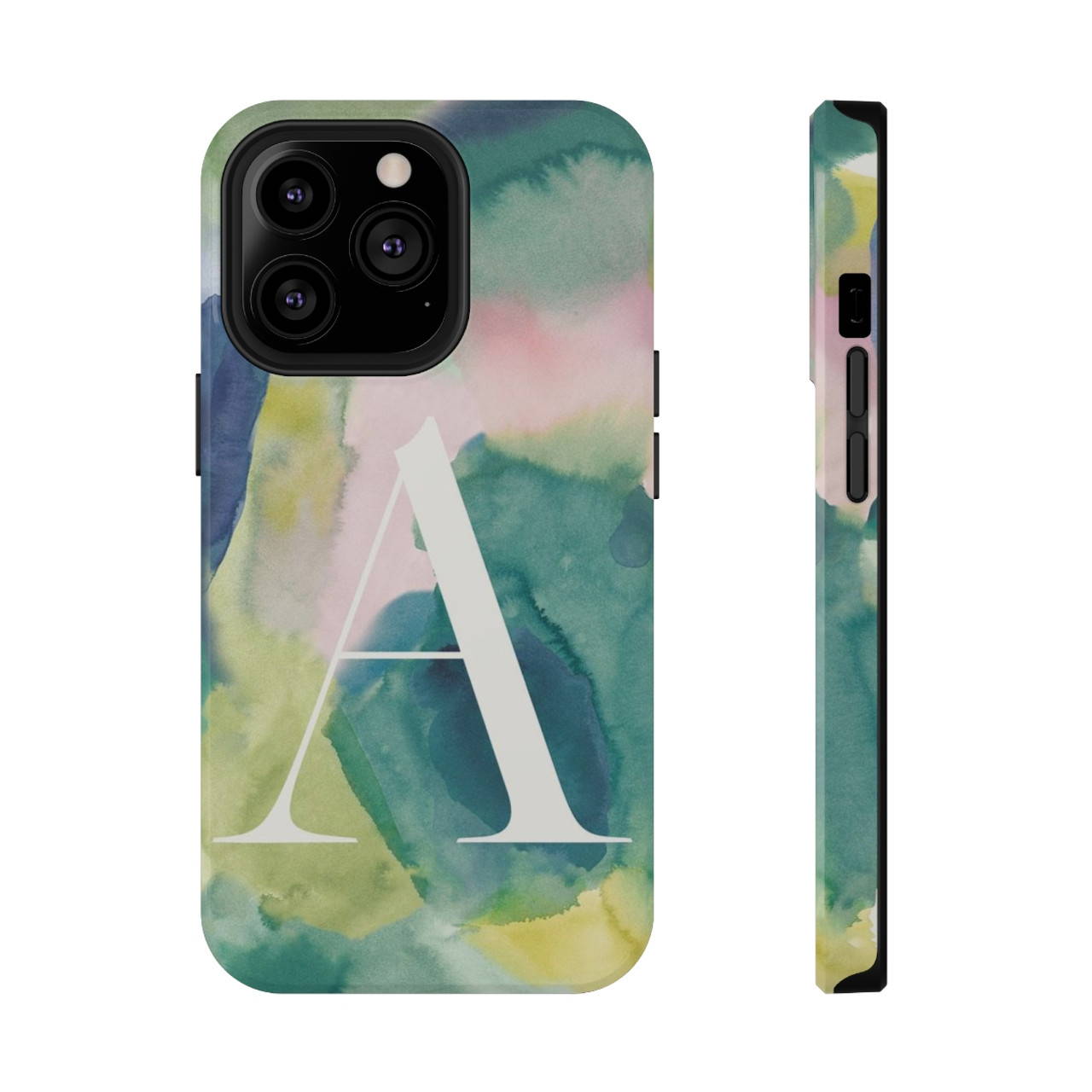 alphabet phone case