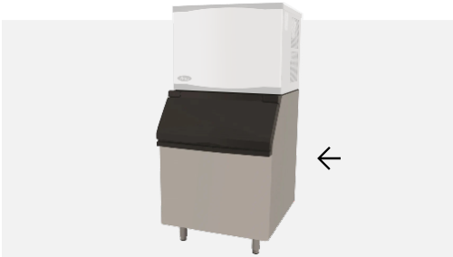 Ice Storage Bins