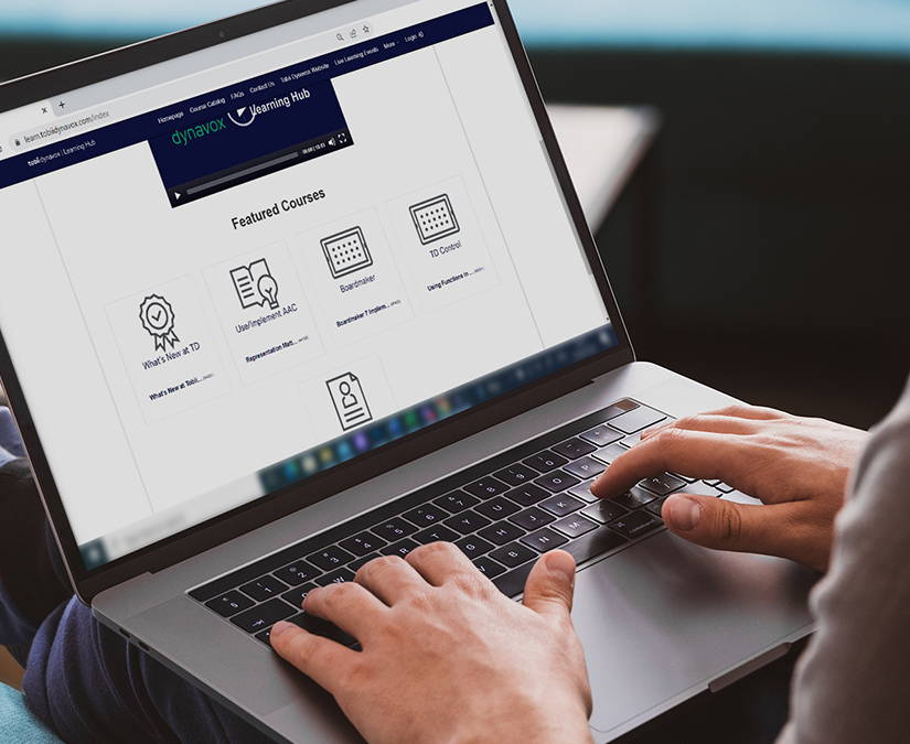 SLTbrowsing Tobii Dynavox on-demand training courses