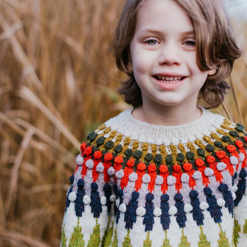 Twinkle Tweed Knit Set BT Littles | Children's Knitwear