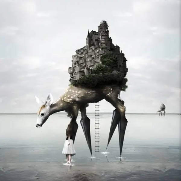 Surreal Wall Art Mineheart