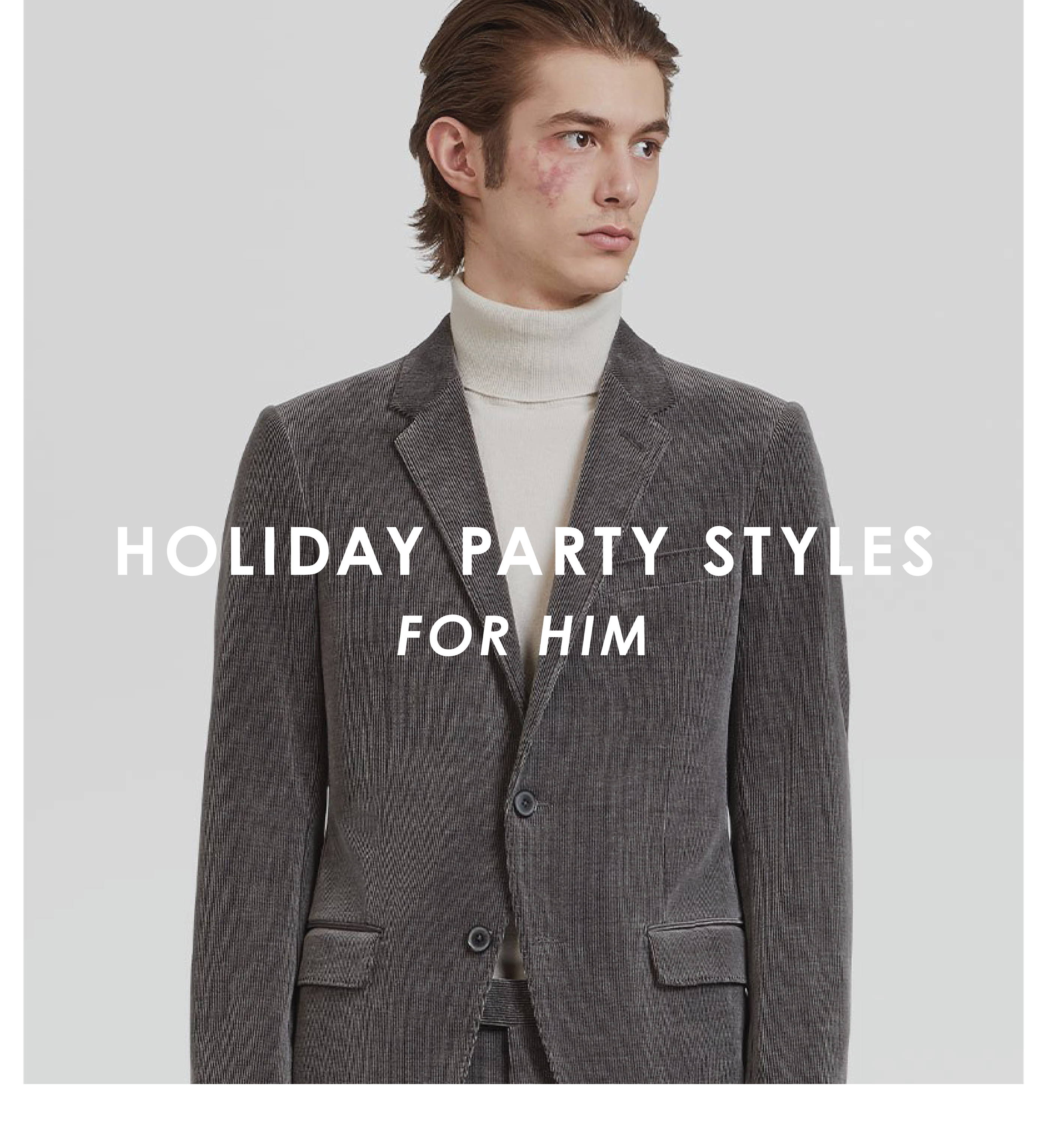 Holiday Party Styles For Him