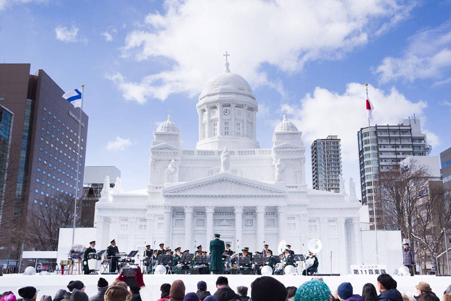 Sapporo snow festival