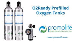 O2Ready Oxygen Tanks