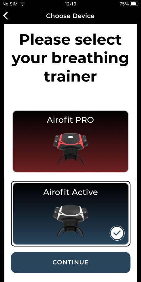 エアロフィット専用アプリ使用方法解説 – Aoiro.shop エアロフィット専用アプリ使用方法解説 – Aoiro.shop