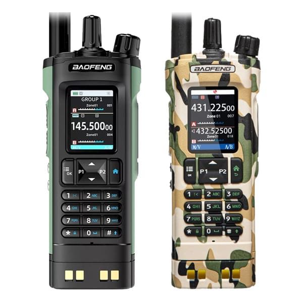 Baofeng UV-32 GPS Bluetooth Programming Long Range walkie talkie