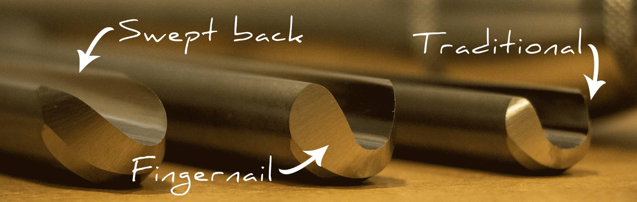 A Quick Guide to Bowl Gouge Grinds and Flutes