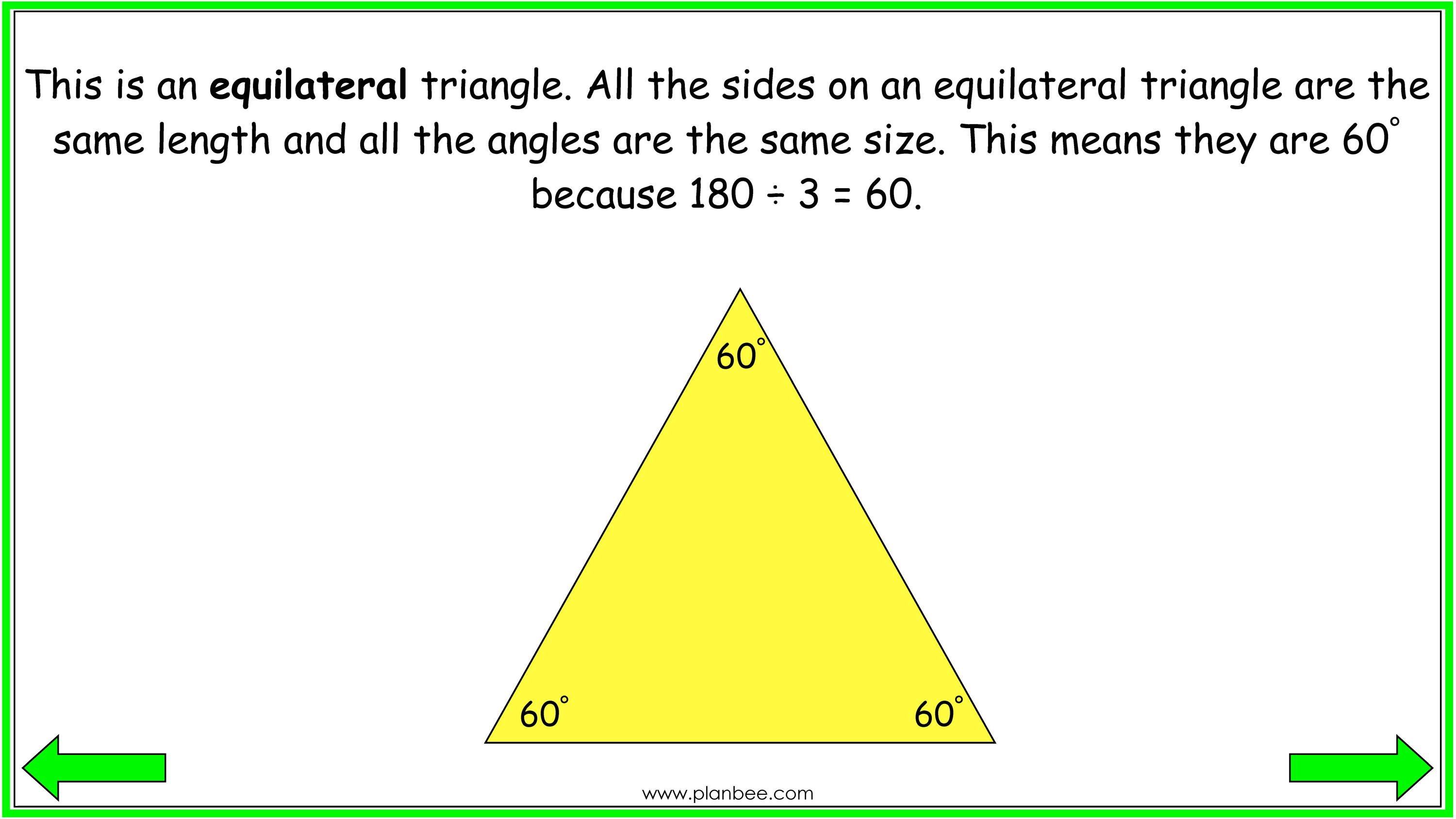 Angles and Triangles Year 5 Maths Lessons