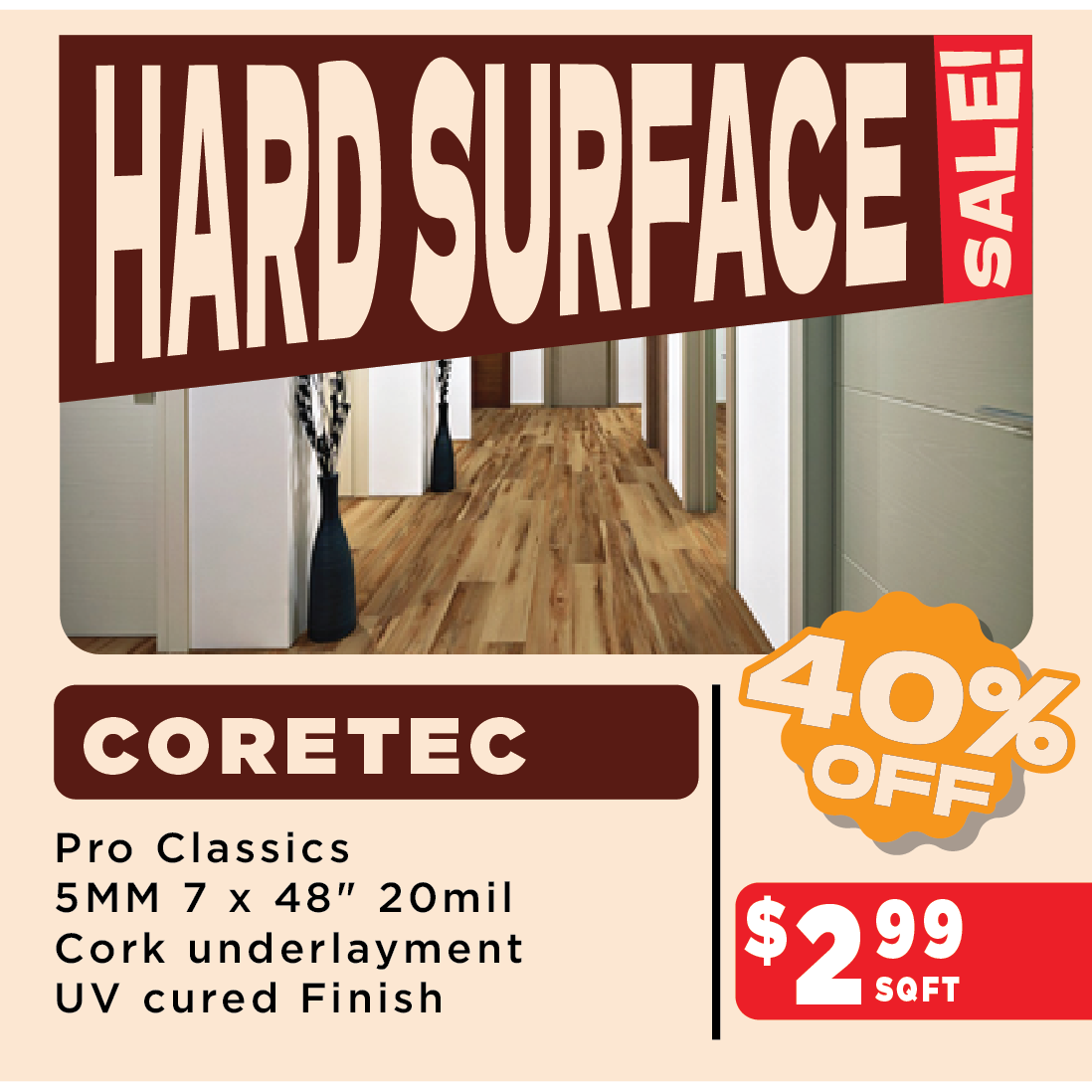 Coretec Pro Classics Sale