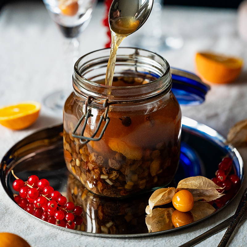 Christmas Pudding Vodka