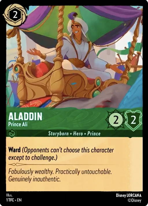 Aladdin - Prince Ali