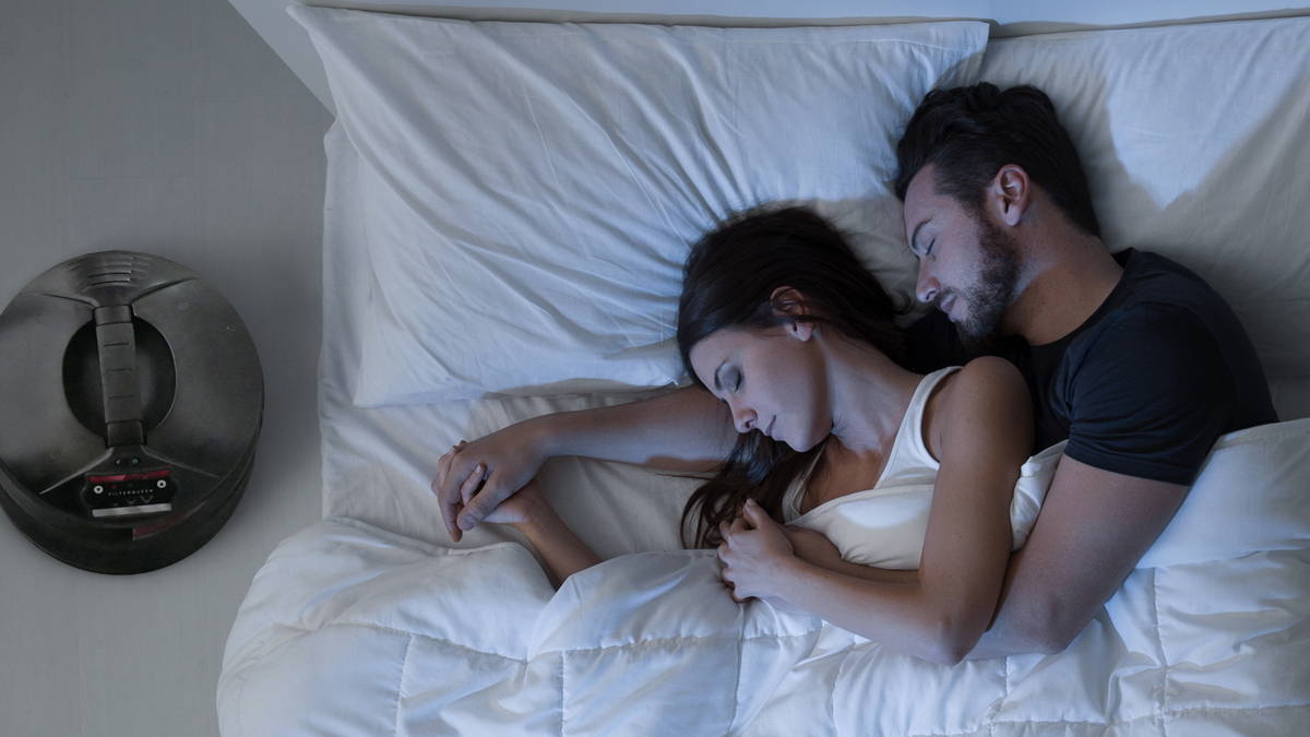 air purifier better sleep