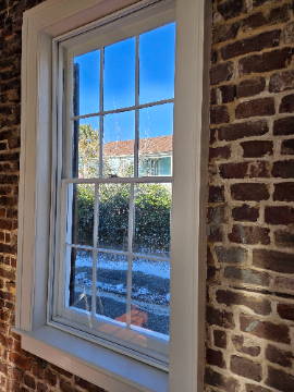 Historic Windows With Fantastic Frame Window Insert