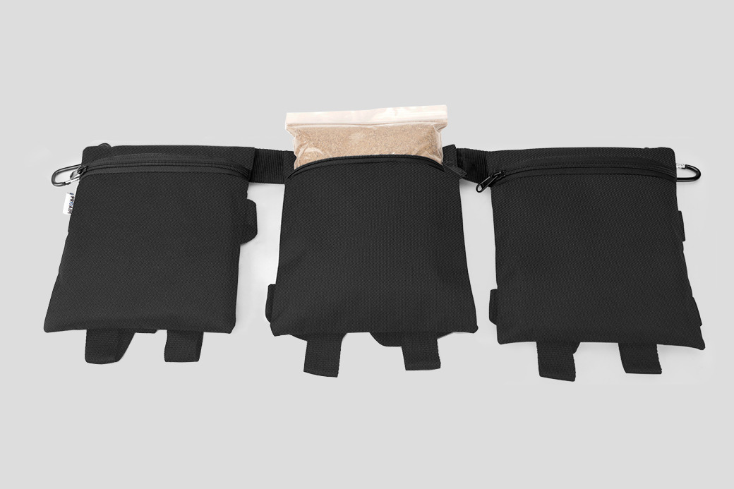 Proaim Cube Trio Sandbag for Camera Light Stands