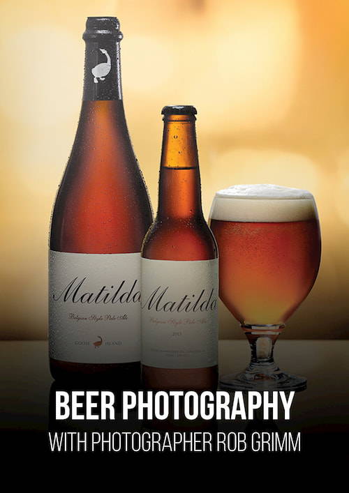 PRO EDU - Beer Photography and Retouching