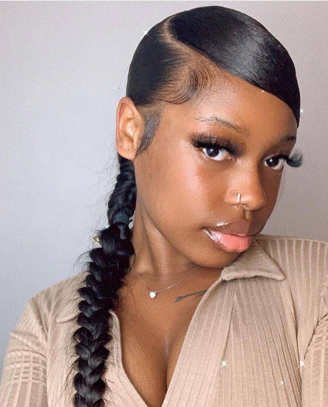 5 Easy Ways To Style Braided Ponytail Hairstyles