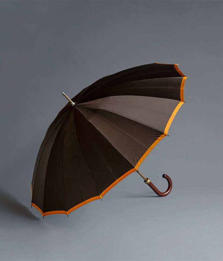 下雨天也能擁有好心情的紳士專用傘