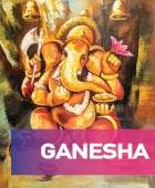 buy ganesha, ganapati paintings