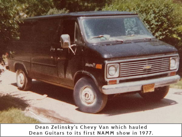 Dean Zelinsky 1976 Chevy Van