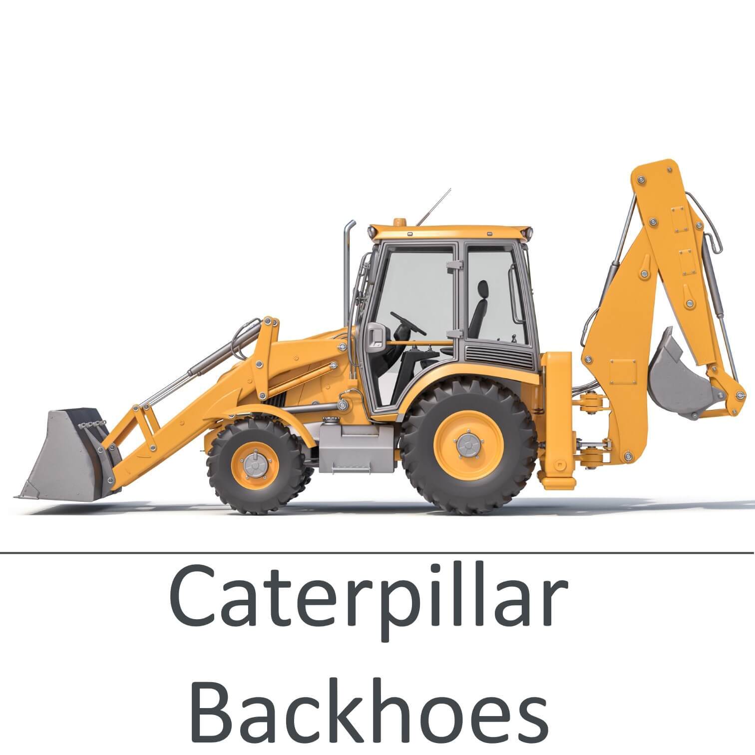 Caterpillar Backhoe Parts
