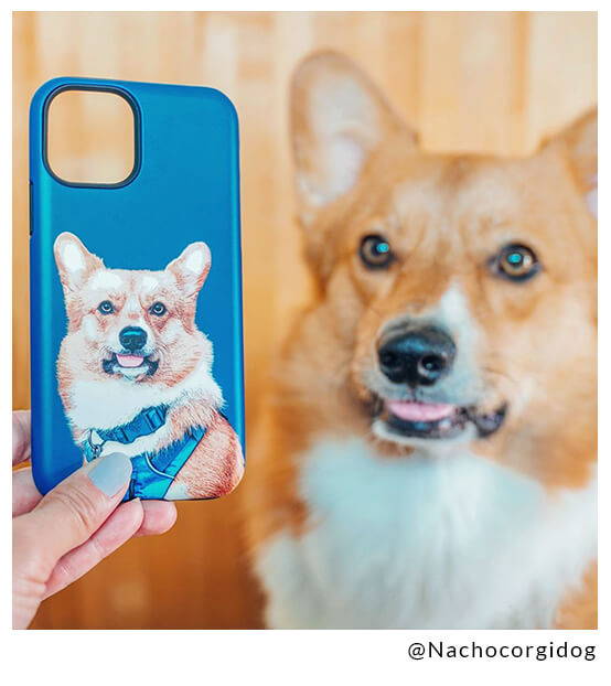 corgi phone case