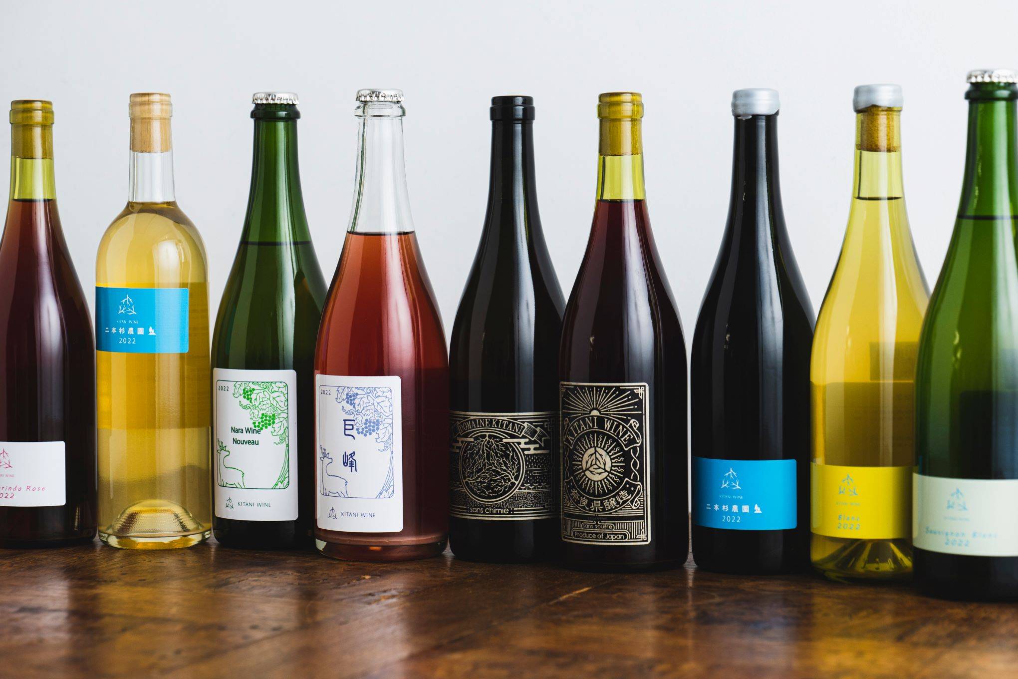 奈良県内でワイン用葡萄を生産、純奈良県産ワインを生み出すことを目指して。県内初のワイナリーとして、2022年に醸造スタート。