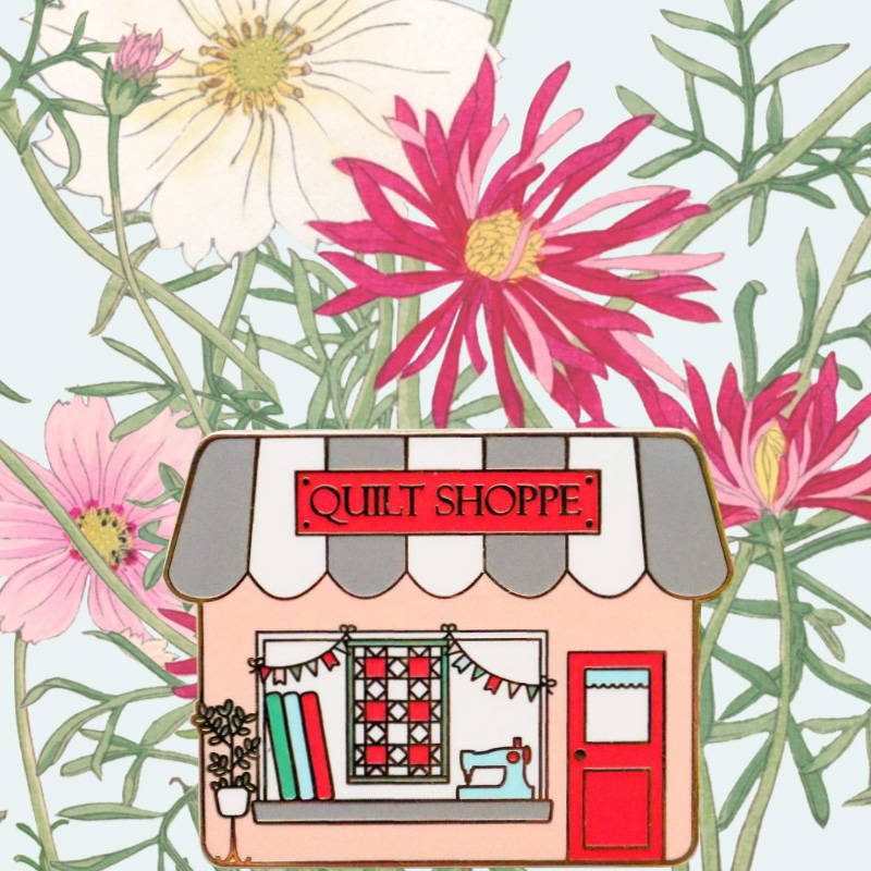 Quilt Shoppe Main Street Needle Minder