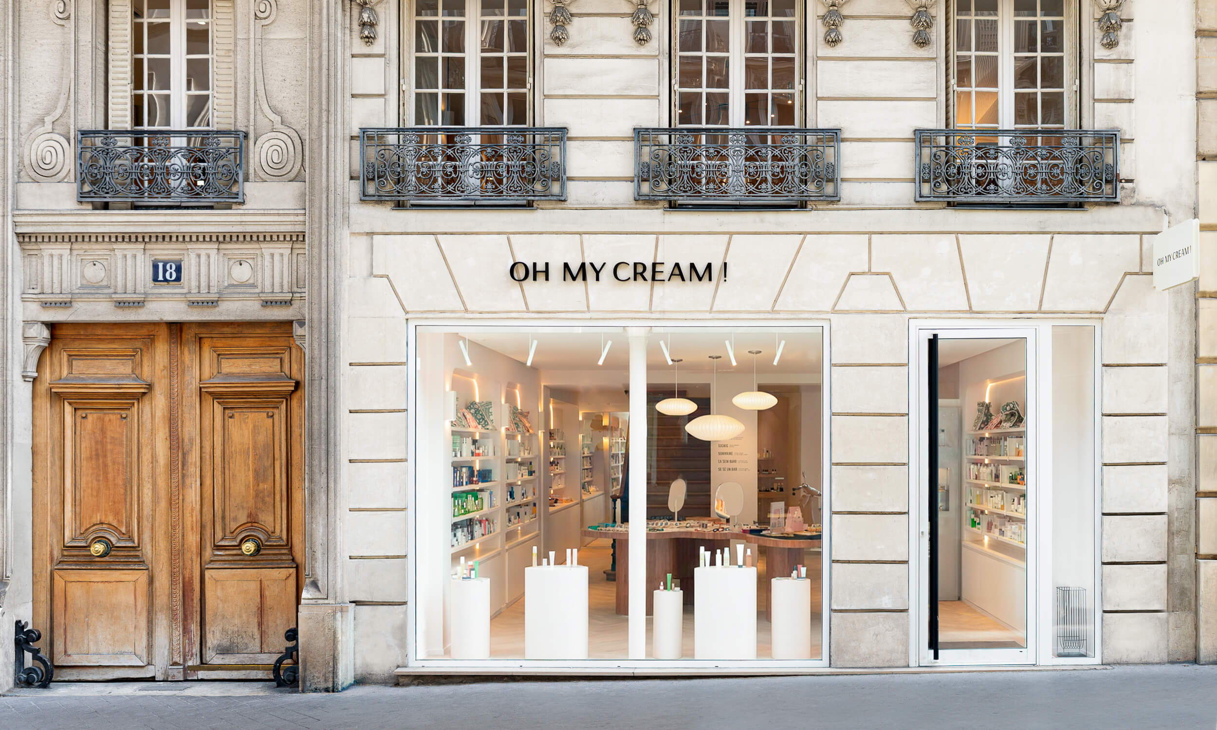 #seo : boutique oh my cream