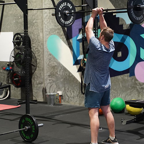 E Squared Studios gym fitout