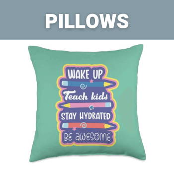 Classroom Pillows | Teachers Gifts