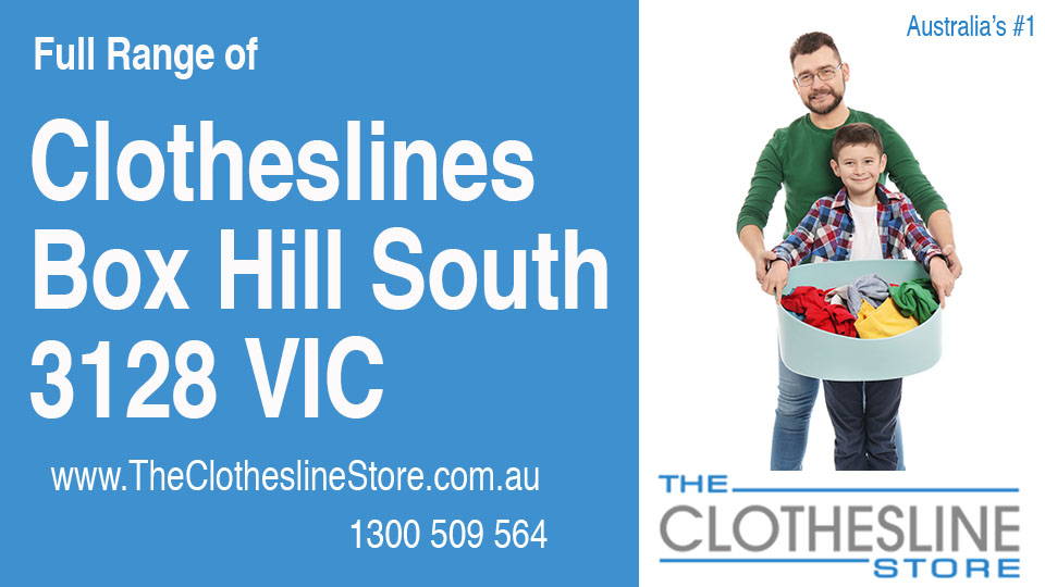 New Clotheslines in Box Hill South Victoria 3128