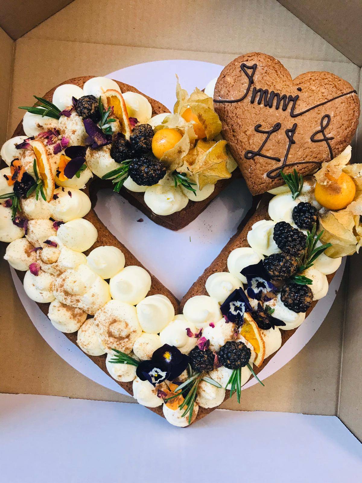 Bespoke Baby Shower Cookie Cake