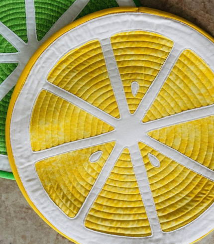 Citrus Slice Placemats