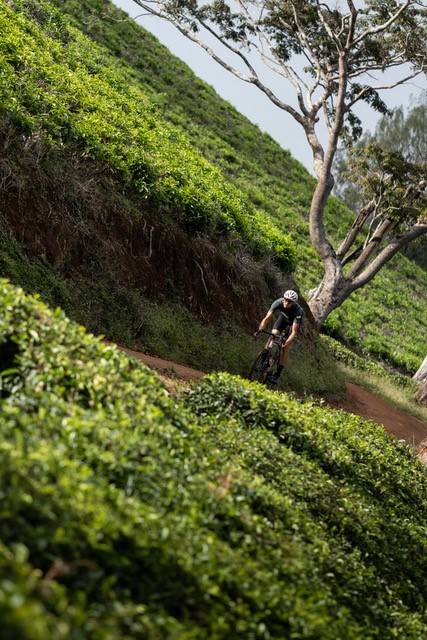 Marin racing in Africa