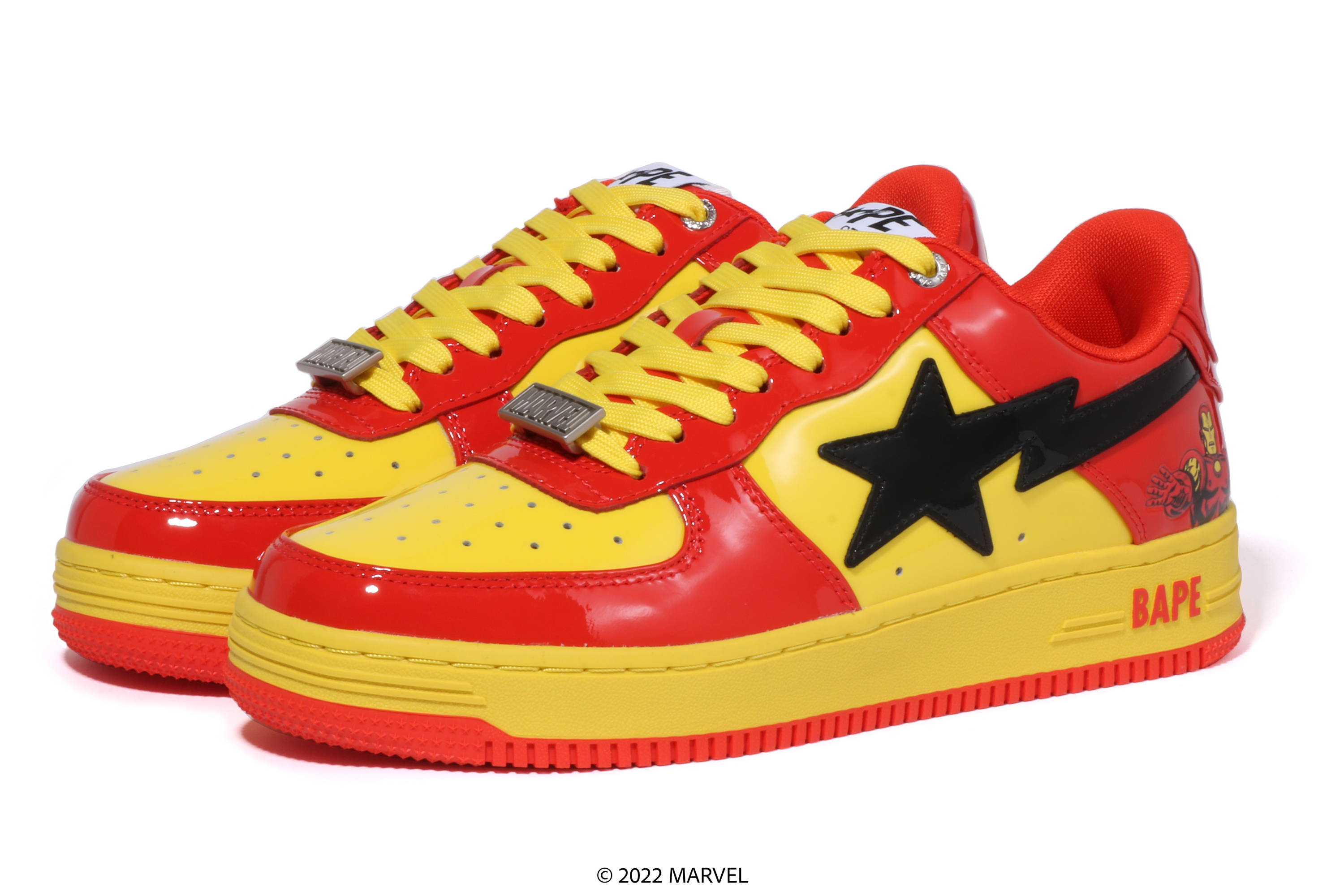 A BATHING APE®︎ X MARVEL ベイプ BAPE コミックス スニーカー