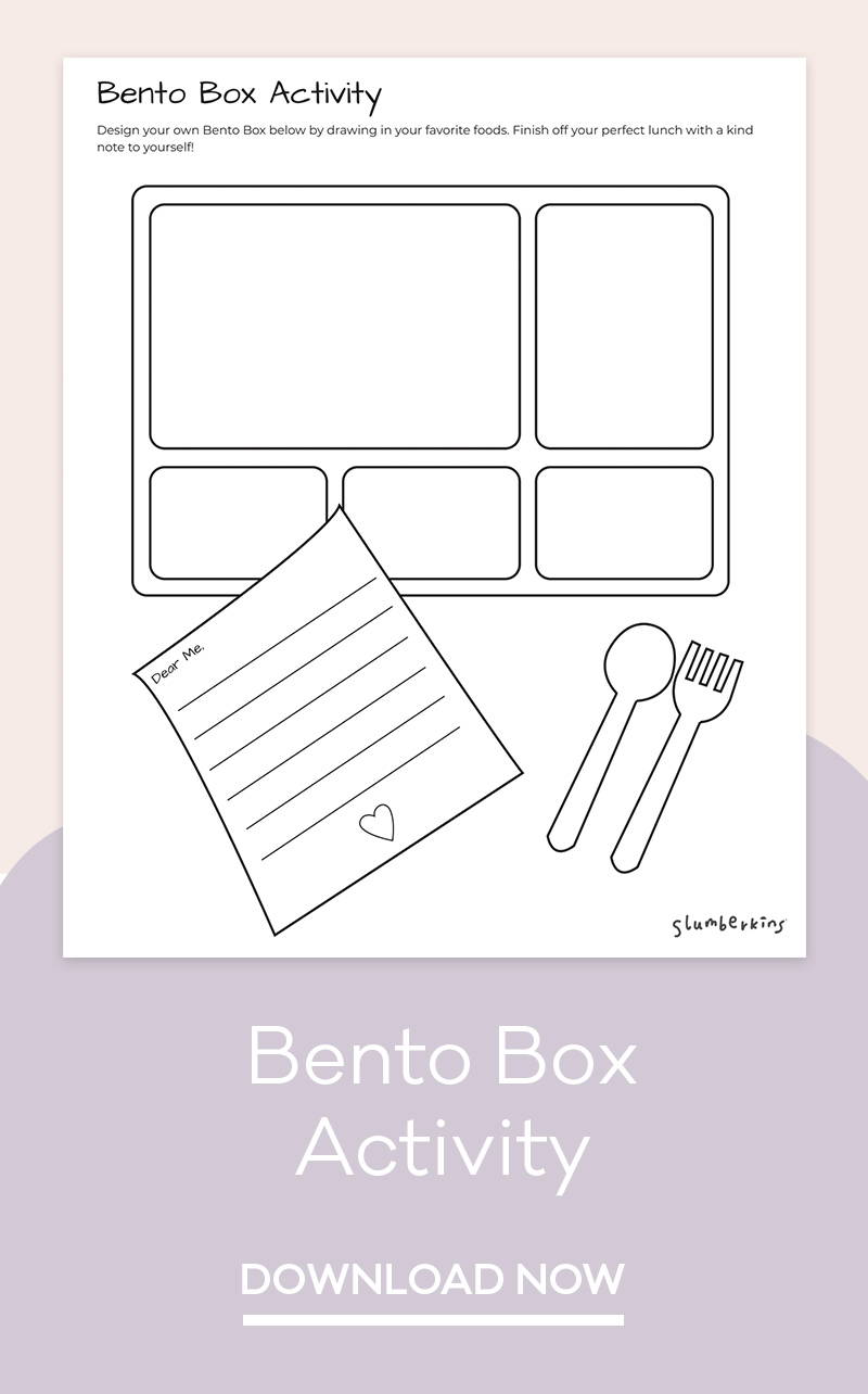 Download Bento box activity