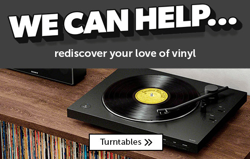 We can help rediscover your love of vinyl