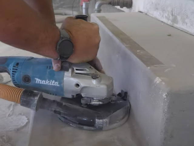 Tools for Concrete Prep - Flooring Epoxy