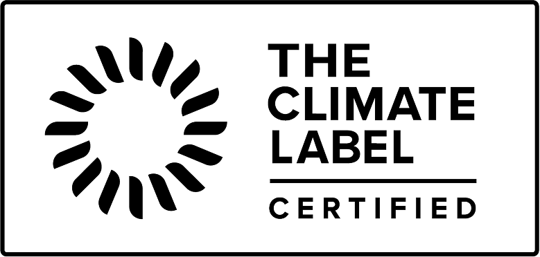 THE CLIMATE LABEL CERTIFIED